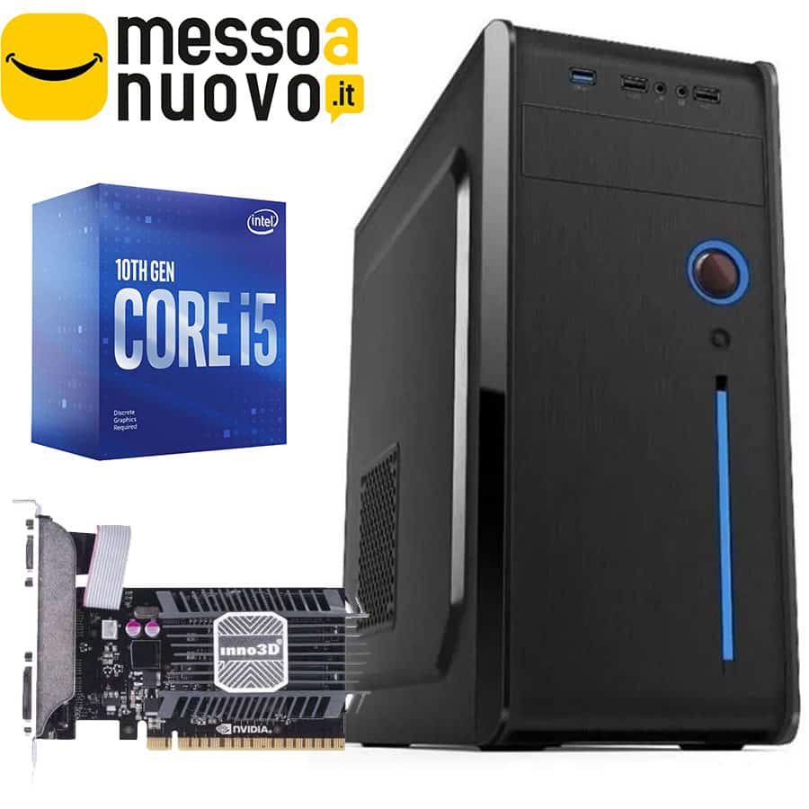 PC Comet Computers Parts i5-10400F Gt730 2gb PC Comet Computers Parts i5-10400F Gt730 2gb